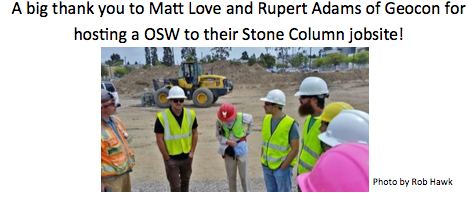 Stone Column OSW