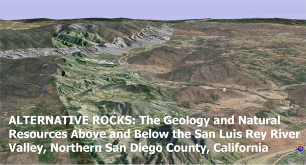 San Luis Rey River - field trip 2013