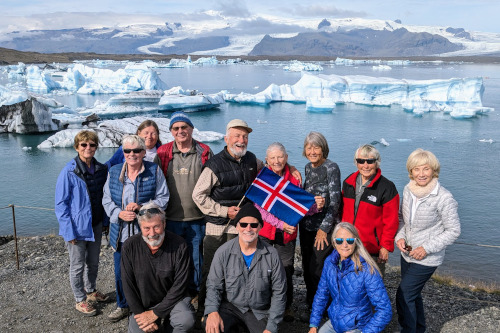 Iceland trip 2023 group photo