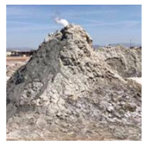 Niland Mud Pots - Mud-spurting volcano
