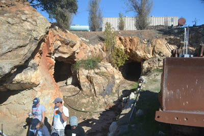 Mine exterior