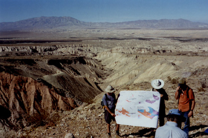 overlooking Canyon Sin Nombre