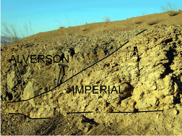 2015 field trip area