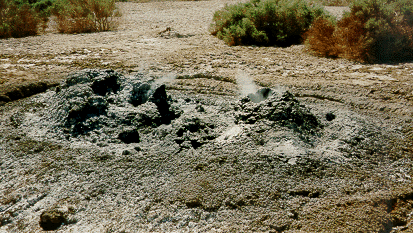 fumaroles