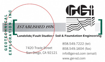 Geotechnical Exploration Inc.