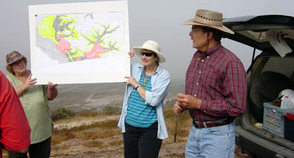 Mike Hart and others at San Ysidro