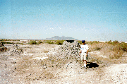 mud volcano