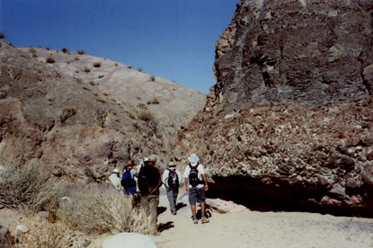 End of the trail