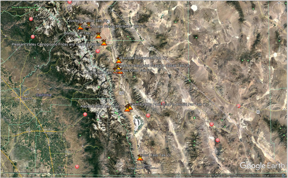 SDAG 2019 field trip map 1