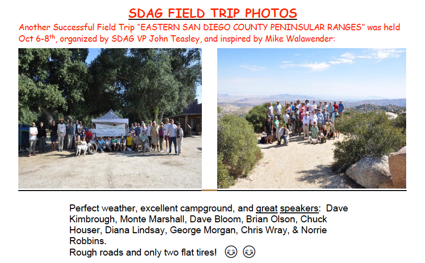 Field trip 2023 group phots