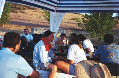 field dinner