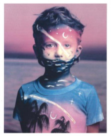 Monte Marshall, child picture