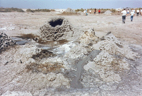 mud volcano