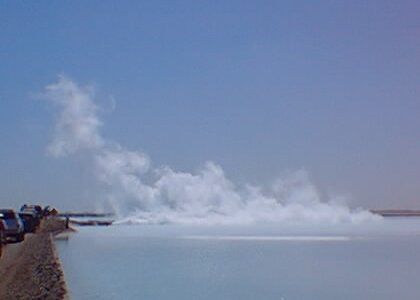 excess steam