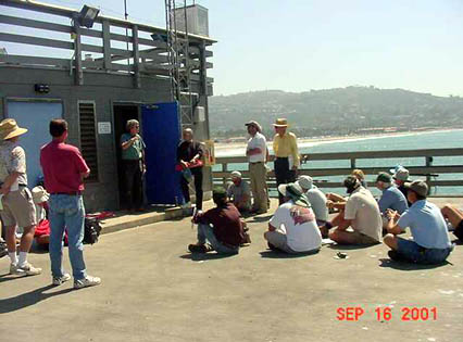 The Group at the Pier